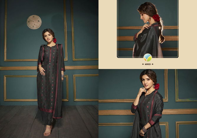 Vinay Tumbaa Vani Heavy Festive Wear Wholesale Readymade Suits Catalog